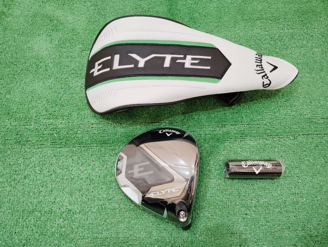 新品/キャロウェイ エリートX 10K バージョン　ドライバー ヘッド/10.5