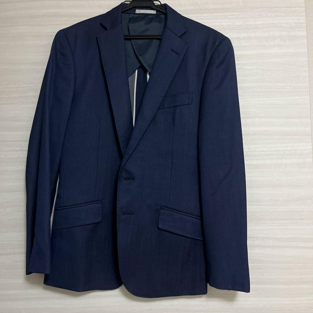 ネイビー ビジネススーツセット