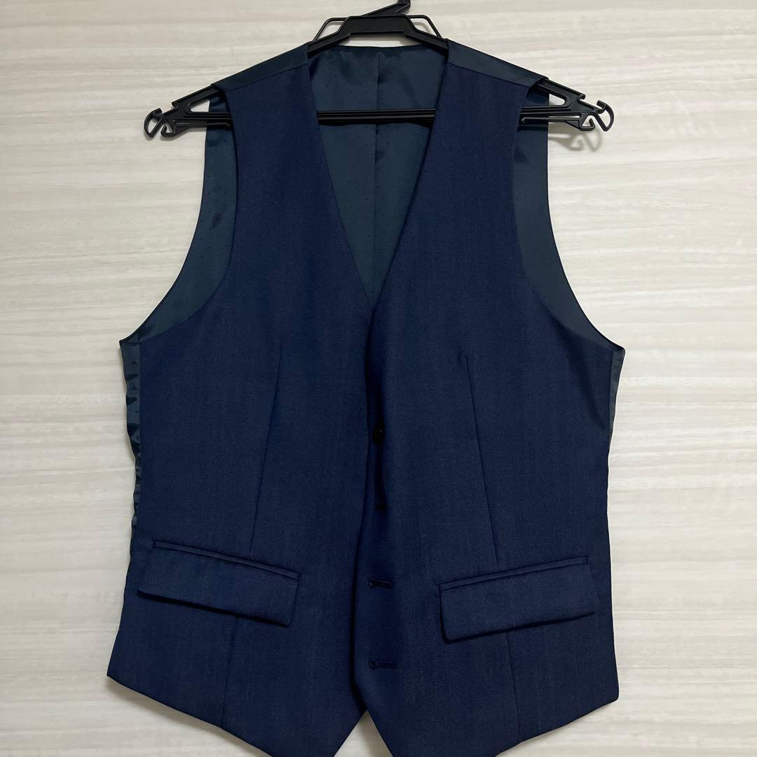 ネイビー ビジネススーツセット