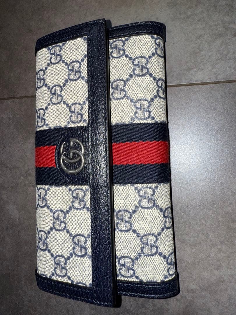 グッチ　財布　長財布　GGコンチネンタルウォレット 523153 GGスプリー