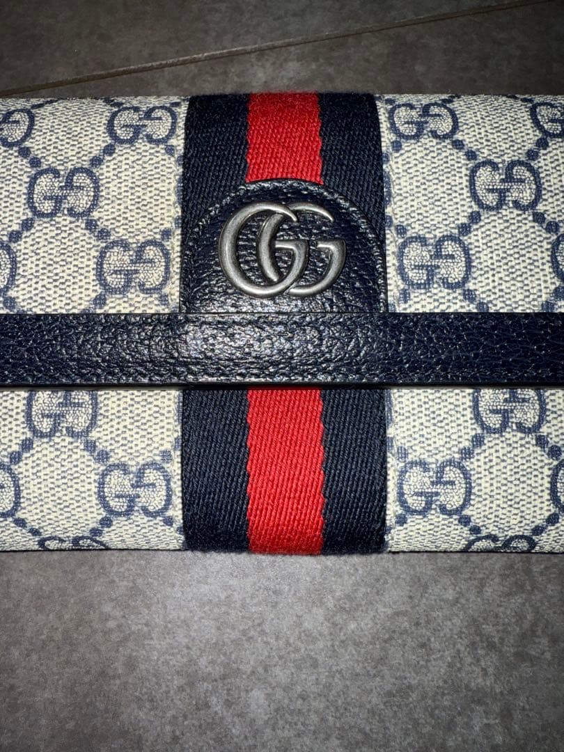 グッチ　財布　長財布　GGコンチネンタルウォレット 523153 GGスプリー