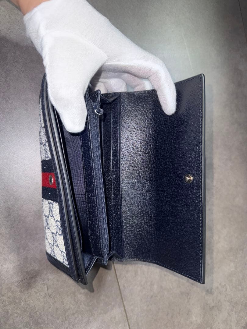 グッチ　財布　長財布　GGコンチネンタルウォレット 523153 GGスプリー