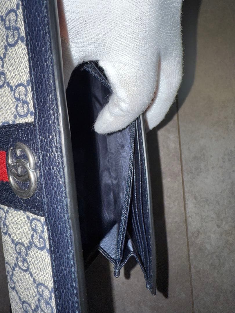 グッチ　財布　長財布　GGコンチネンタルウォレット 523153 GGスプリー