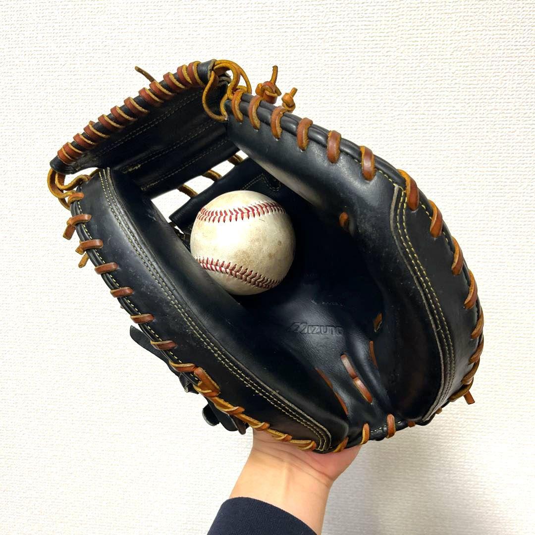 828 ミズノプロ 型抜群 極美品 即戦力 硬式 キャッチャーミット