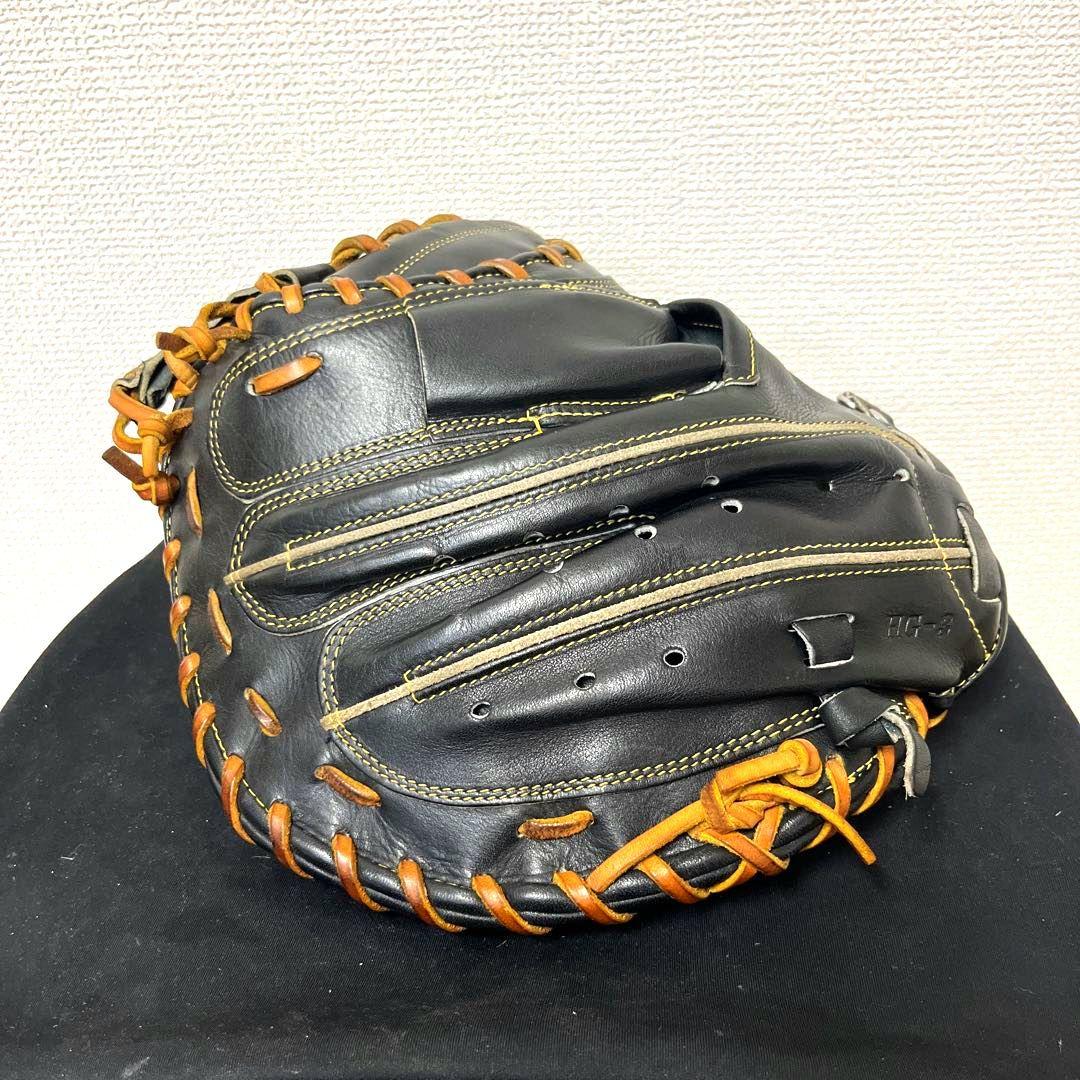 828 ミズノプロ 型抜群 極美品 即戦力 硬式 キャッチャーミット