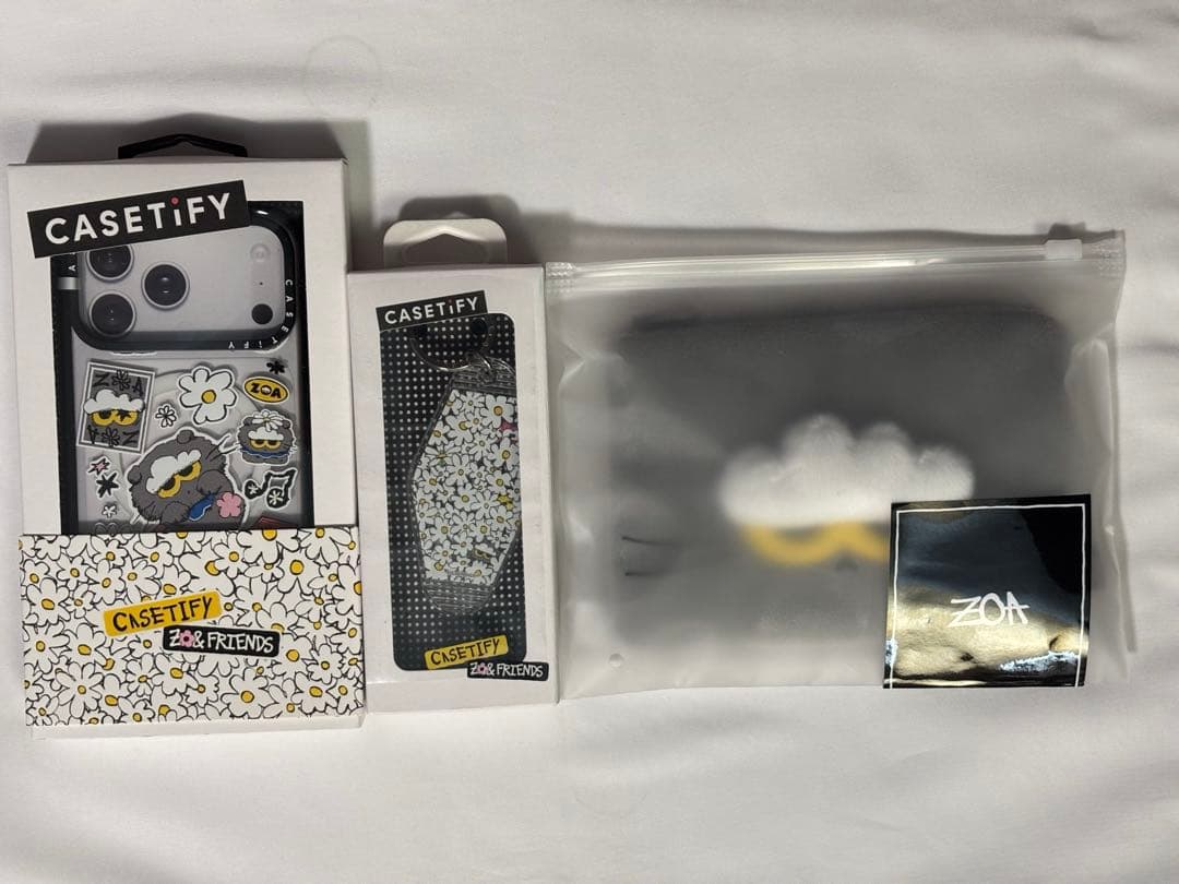 新品　ZOA Sticker Case iphone 17 pro