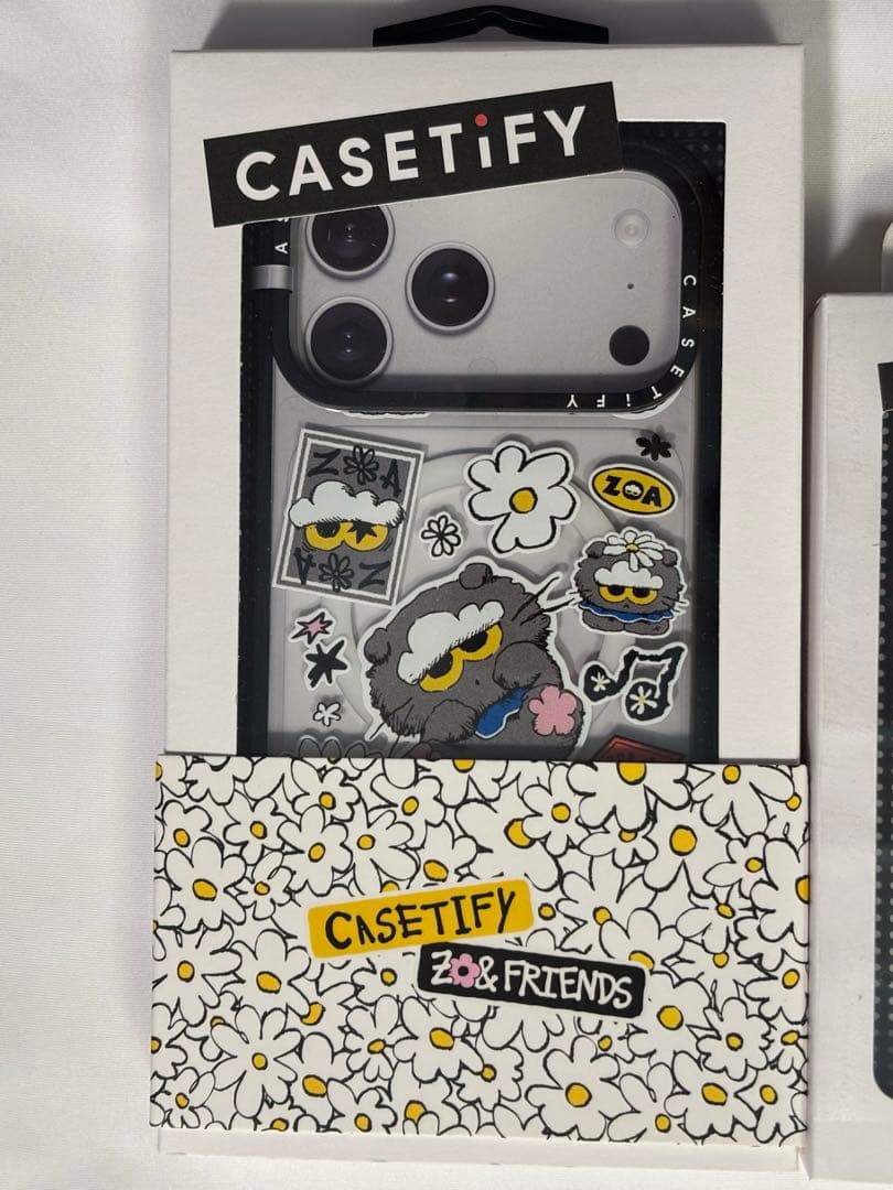 新品　ZOA Sticker Case iphone 17 pro