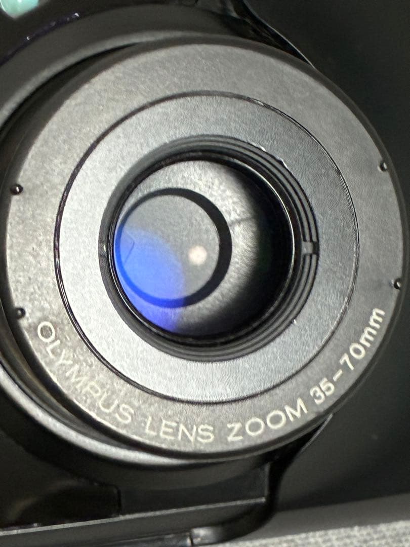 ⭐️動作確認済⭐️ OLYMPUS μ ［mju］ZOOM PANORAMA