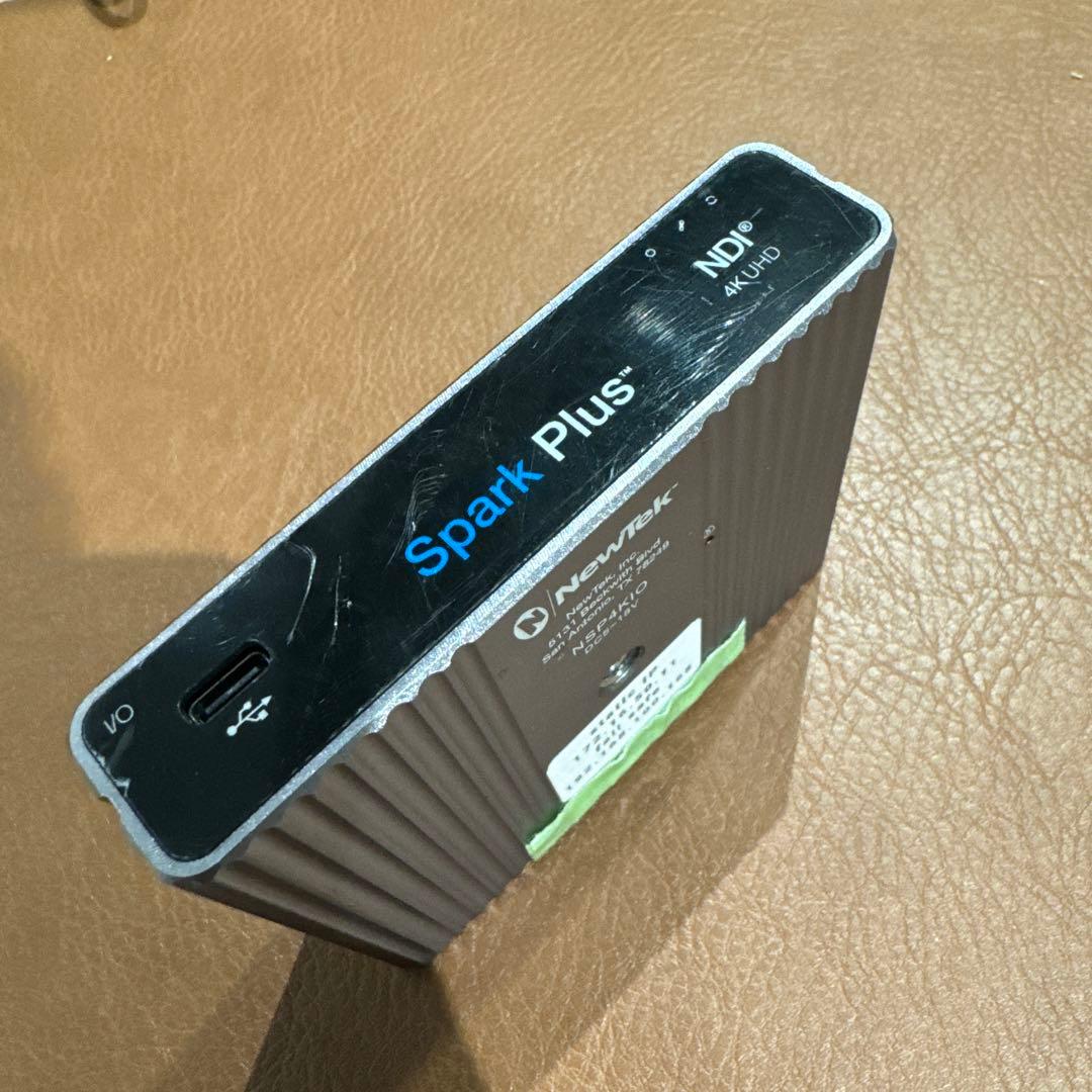だ*く様 Newtek Spark Plus IO 4K NDI x2セット
