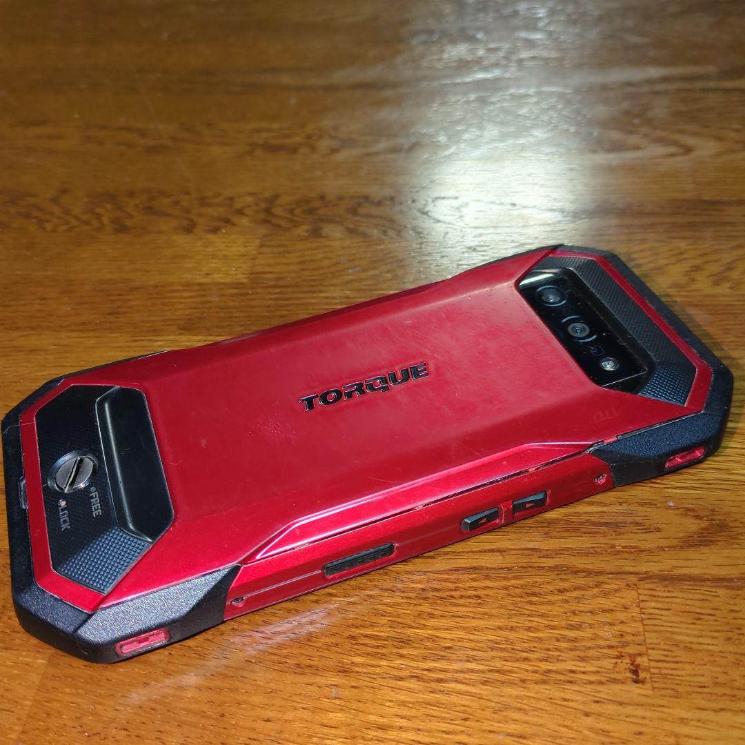 予備バッテリー付　SIMフリー TORQUE 5G 128GB 動作良好
