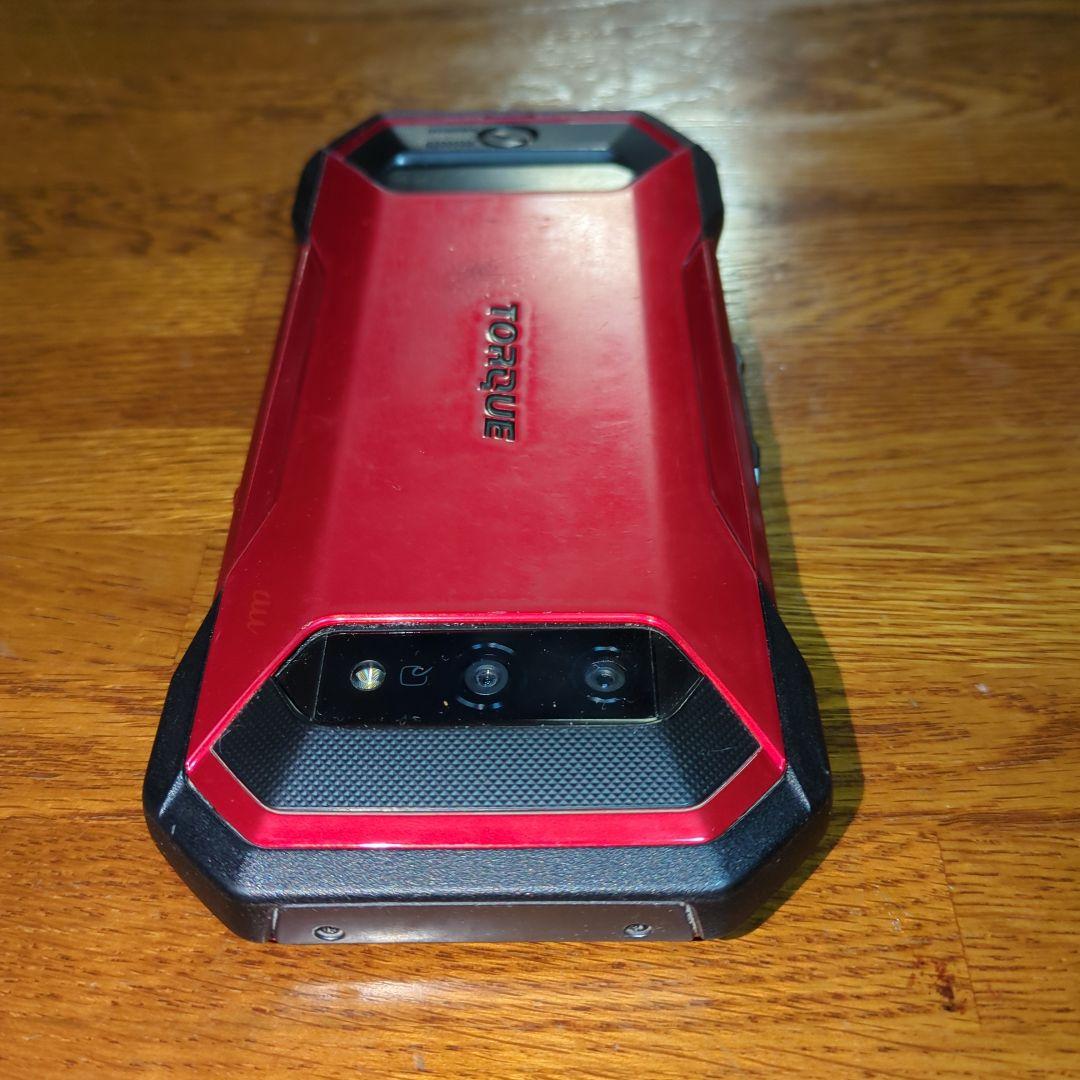 予備バッテリー付　SIMフリー TORQUE 5G 128GB 動作良好