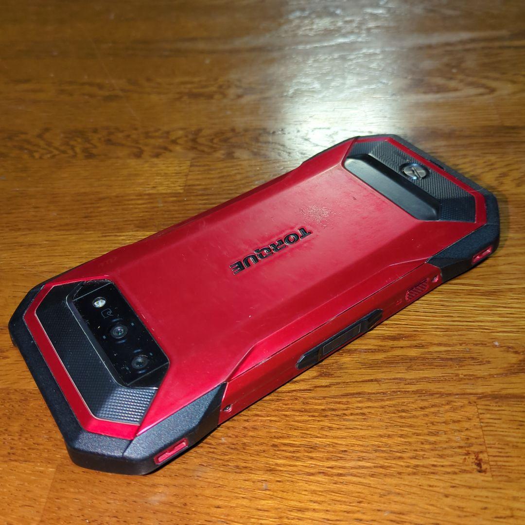 予備バッテリー付　SIMフリー TORQUE 5G 128GB 動作良好