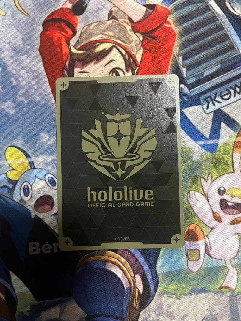 ユ*チ様 七詩ムメイ 2nd SR P ホロカ　ホロライブカードゲーム　プロモ