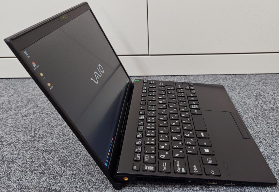 ★交渉成立済★超美品VAIOSX12 core i7 10th SSD 16GB