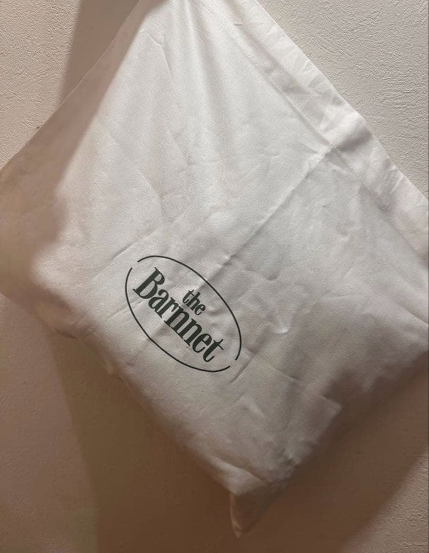 the barnnet ファードローストリングバックパック　アイボリー