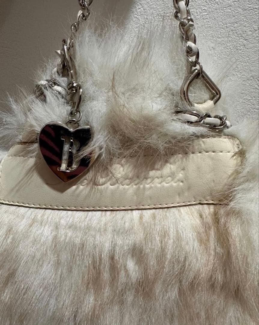 the barnnet ファードローストリングバックパック　アイボリー