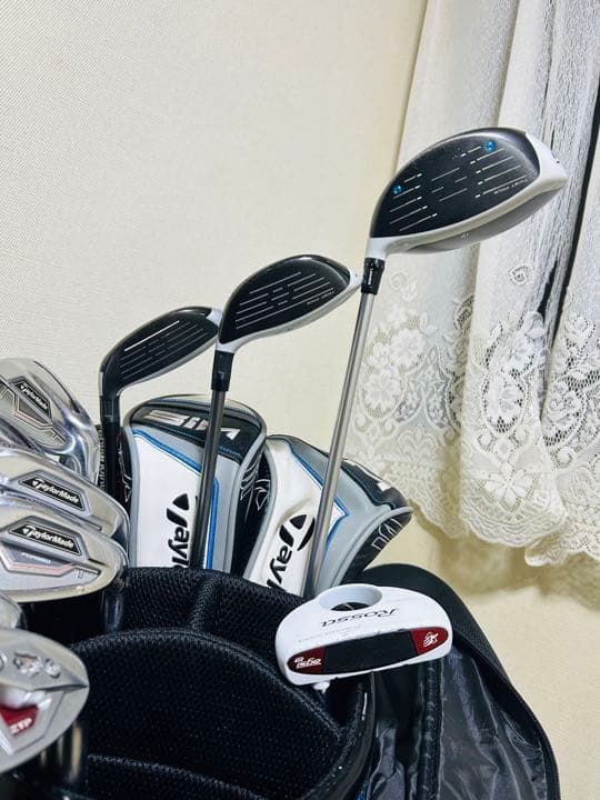 GXです‼️Sim 超豪華❗️テーラーメイド　メンズ　クラブ　セット