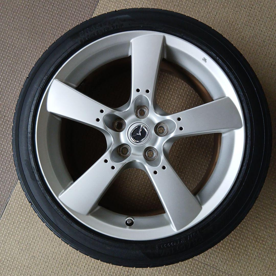 Mazda RX-8 純正18インチ ホイール 4本セット　4個口の3