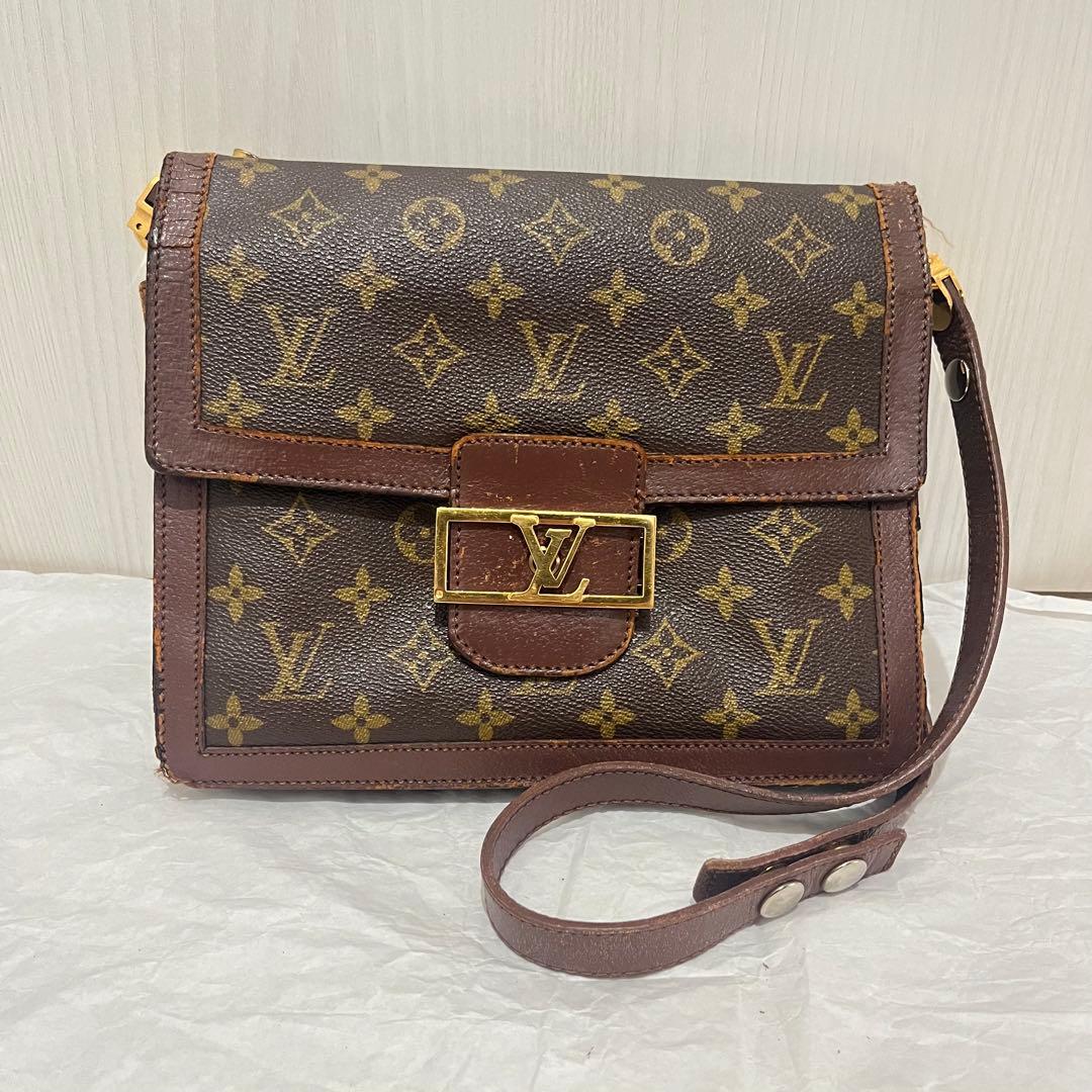 ルイヴィトン モノグラム サックドフィーヌ　ショルダーバッグ LV