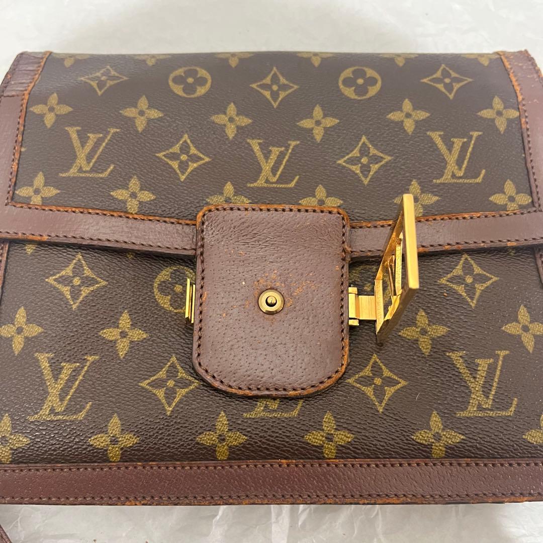 ルイヴィトン モノグラム サックドフィーヌ　ショルダーバッグ LV
