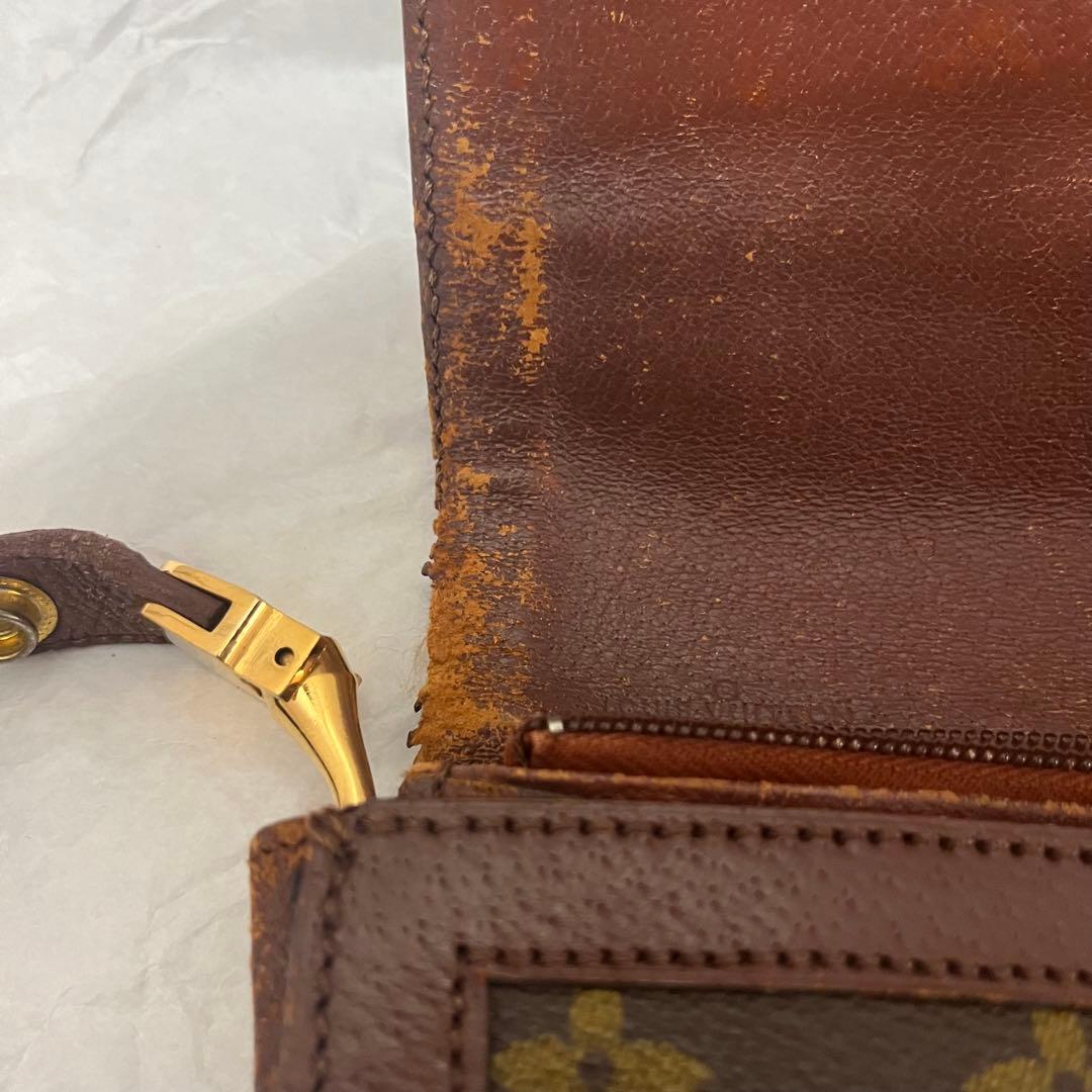 ルイヴィトン モノグラム サックドフィーヌ　ショルダーバッグ LV