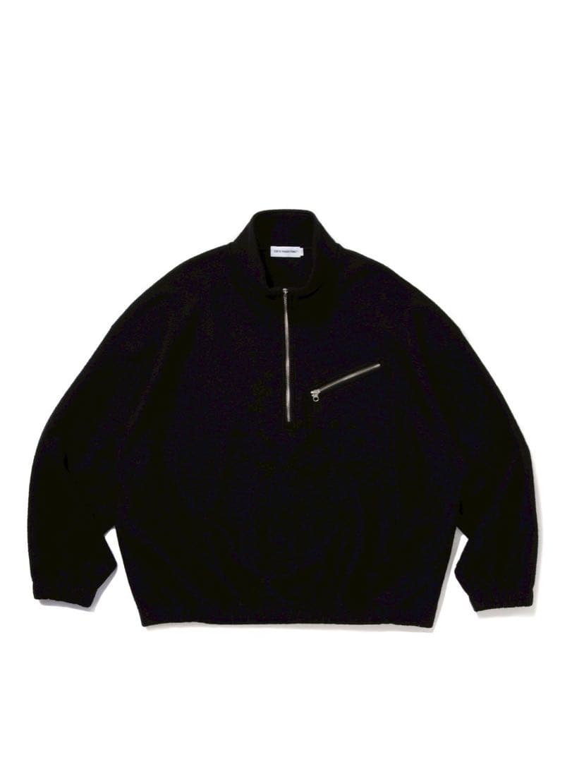 新作 COOTIE W/N FLEECE HALF ZIP TOP Medium