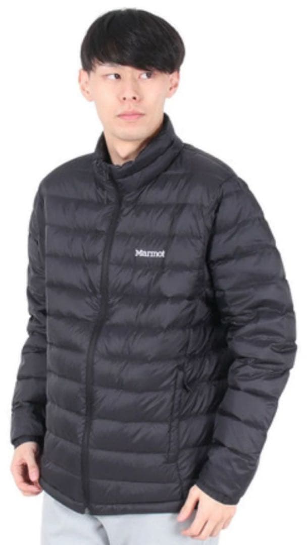 【新品・未使用】マーモット（marmot）ダウンジャケット ブラック XL