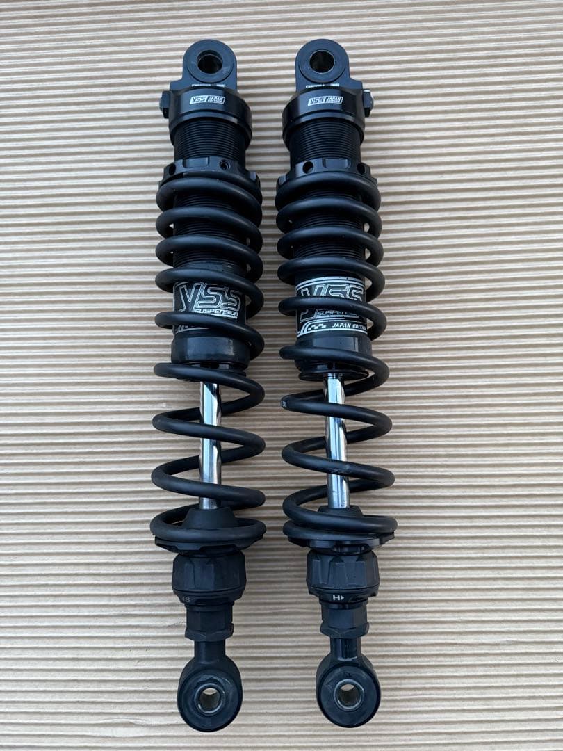 YSS サスペンションショック ブラック C280933 C280934