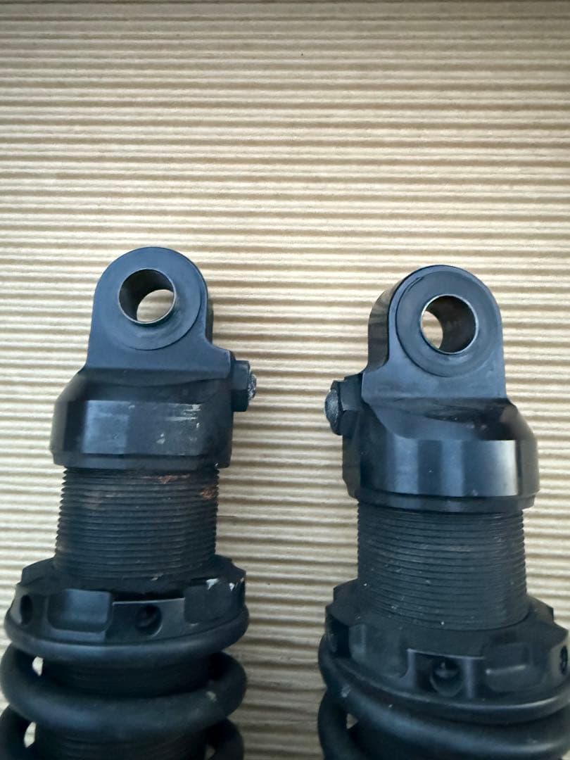 YSS サスペンションショック ブラック C280933 C280934