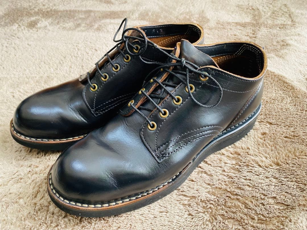 ハソーン　HATHORN オックスフォード １０E 28.0㎝　ブラック