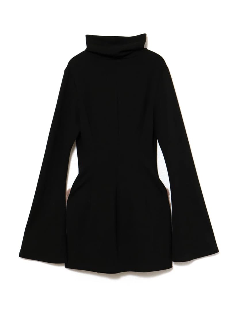 アンドマリー ANDMARY Fur pocket mini dress ワンピ