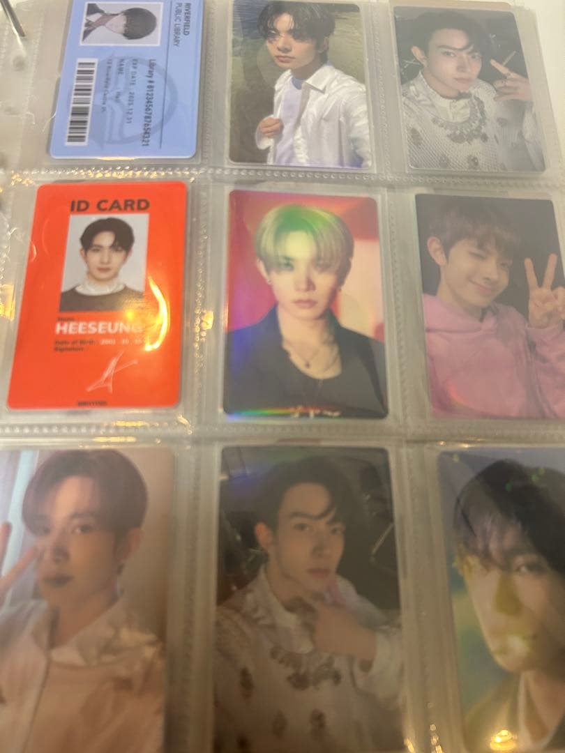 enhypen ヒスン トレカ まとめ売り 約200枚 ラキドロ 特典 封入