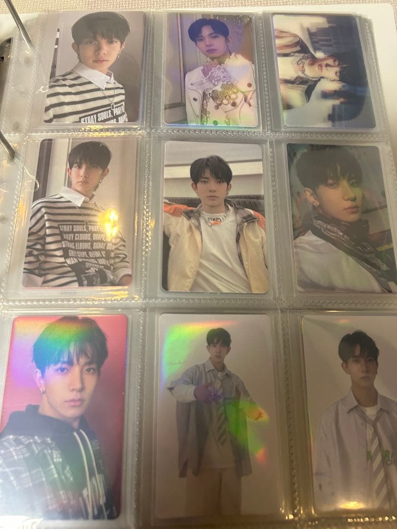 enhypen ヒスン トレカ まとめ売り 約200枚 ラキドロ 特典 封入