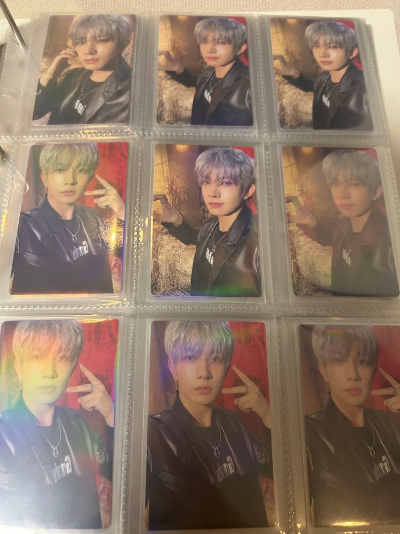 enhypen ヒスン トレカ まとめ売り 約200枚 ラキドロ 特典 封入