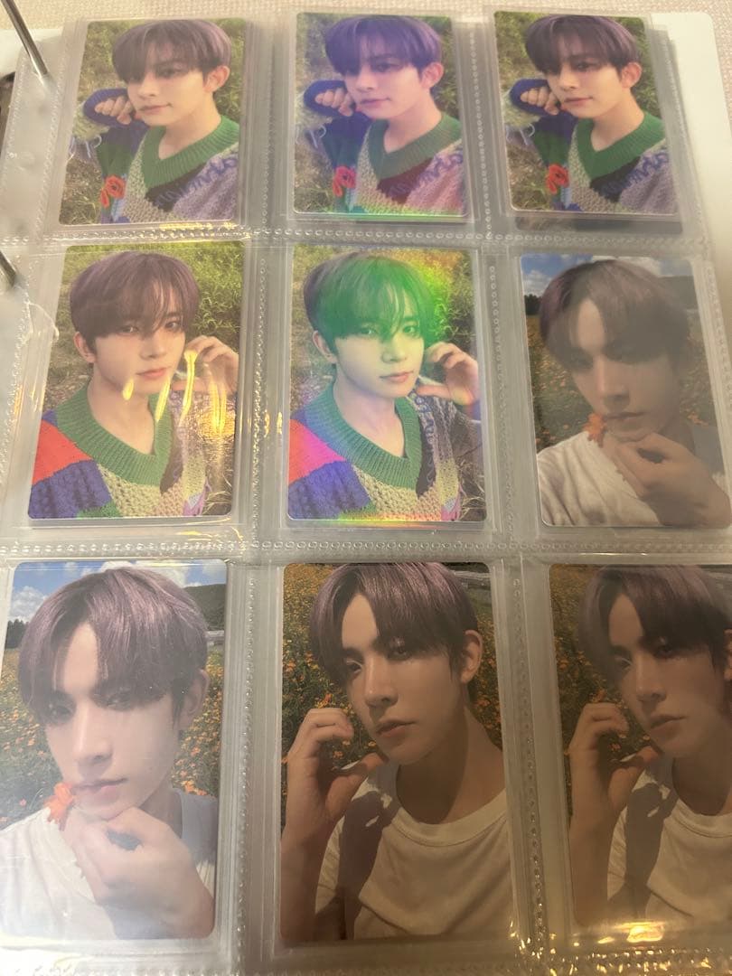 enhypen ヒスン トレカ まとめ売り 約200枚 ラキドロ 特典 封入