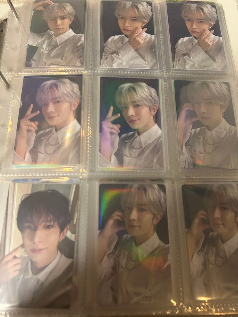 enhypen ヒスン トレカ まとめ売り 約200枚 ラキドロ 特典 封入