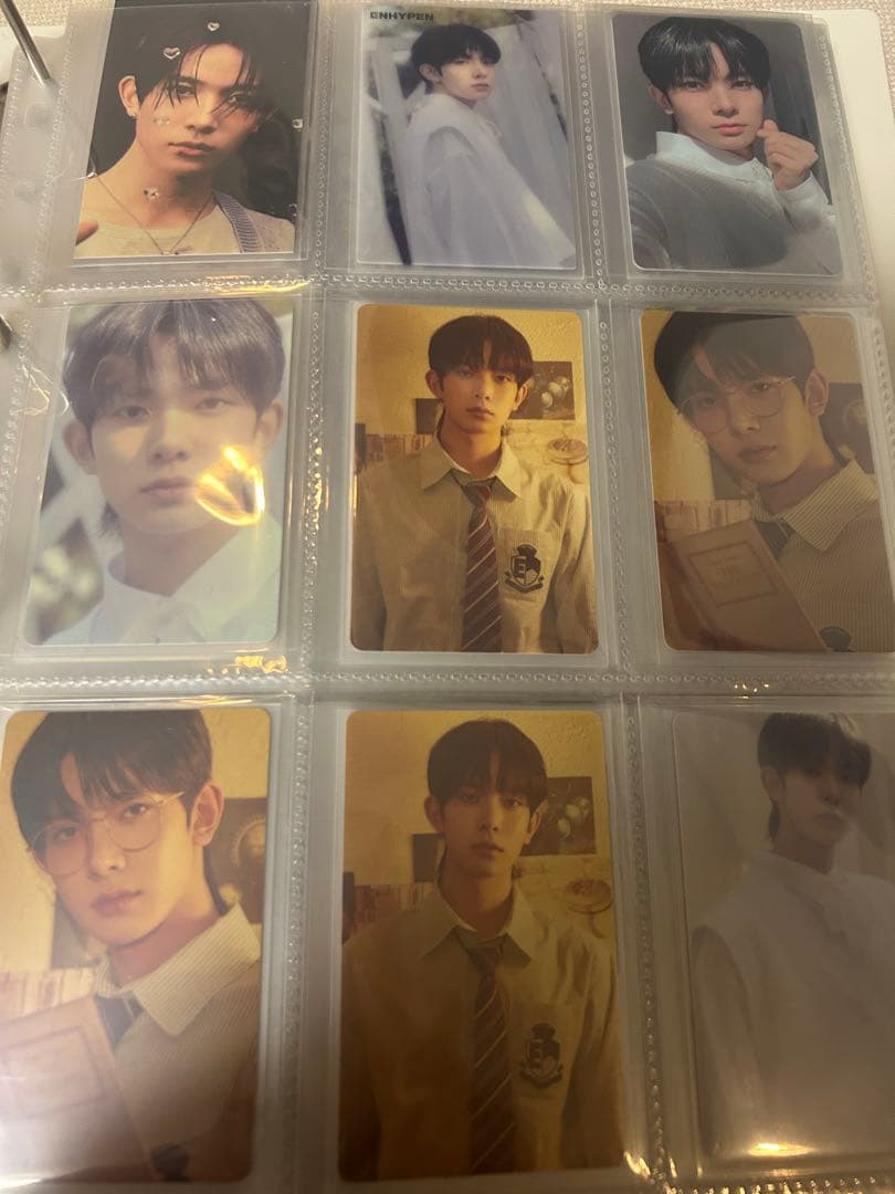 enhypen ヒスン トレカ まとめ売り 約200枚 ラキドロ 特典 封入
