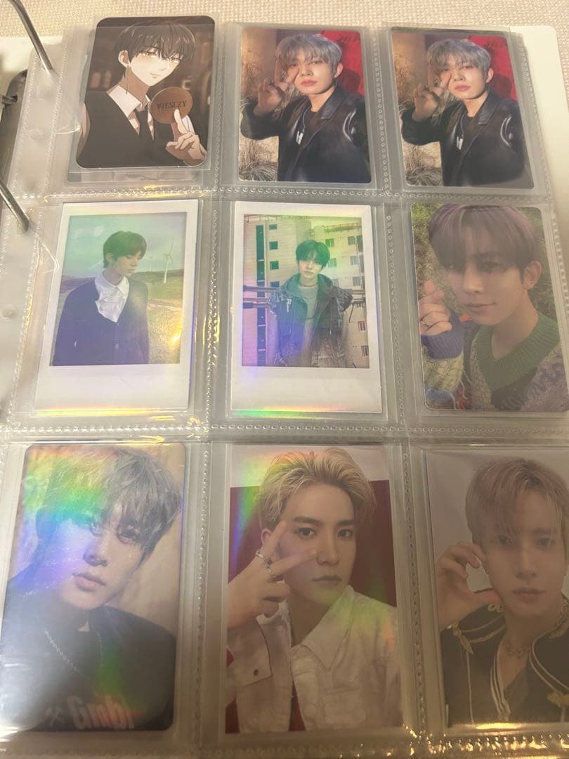 enhypen ヒスン トレカ まとめ売り 約200枚 ラキドロ 特典 封入