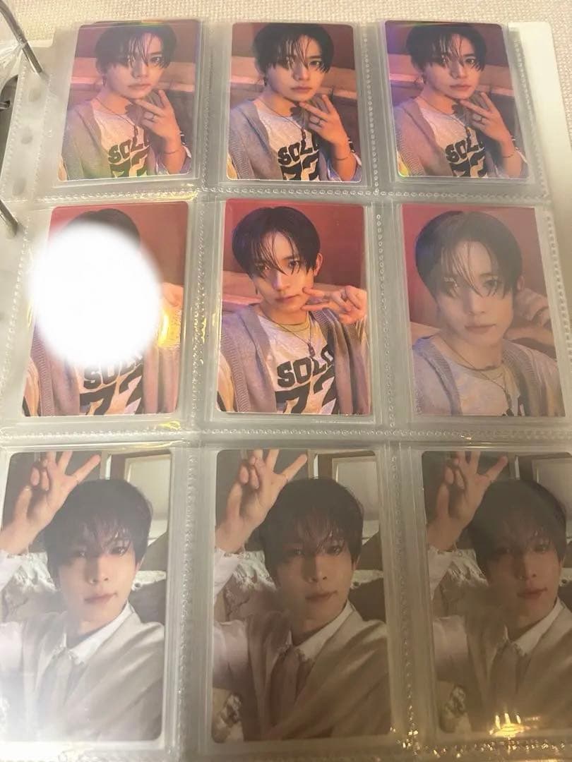 enhypen ヒスン トレカ まとめ売り 約200枚 ラキドロ 特典 封入