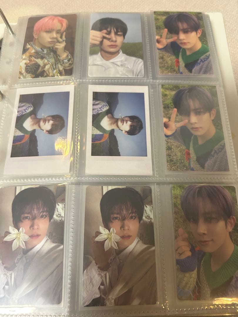 enhypen ヒスン トレカ まとめ売り 約200枚 ラキドロ 特典 封入