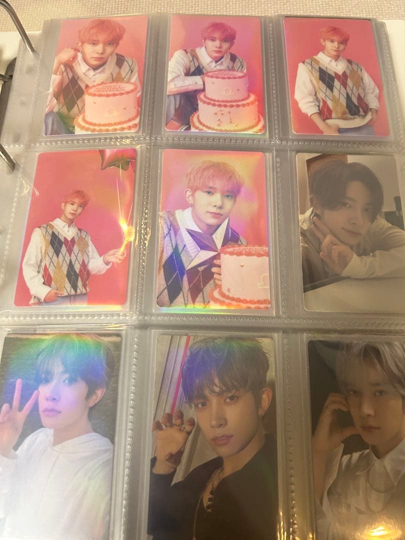 enhypen ヒスン トレカ まとめ売り 約200枚 ラキドロ 特典 封入