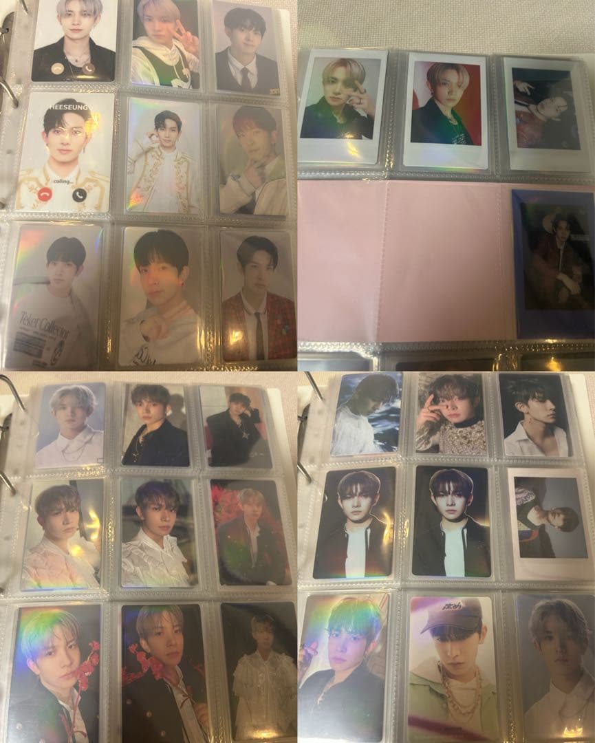 enhypen ヒスン トレカ まとめ売り 約200枚 ラキドロ 特典 封入