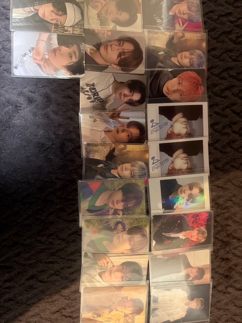 enhypen ヒスン トレカ まとめ売り 約200枚 ラキドロ 特典 封入