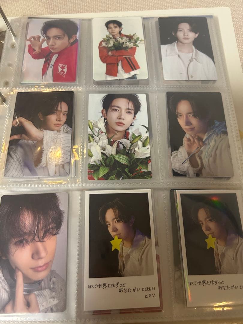 enhypen ヒスン トレカ まとめ売り 約200枚 ラキドロ 特典 封入