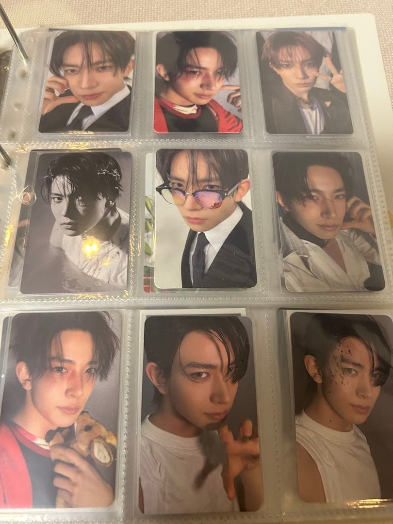 enhypen ヒスン トレカ まとめ売り 約200枚 ラキドロ 特典 封入