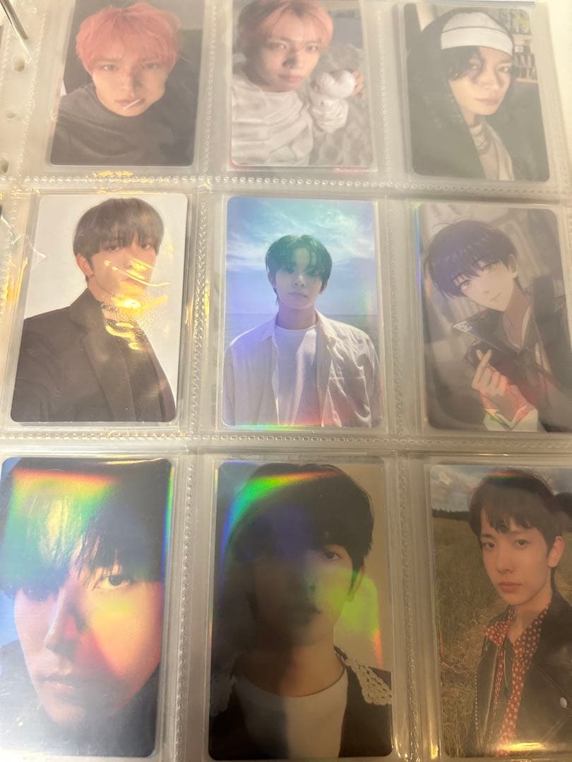enhypen ヒスン トレカ まとめ売り 約200枚 ラキドロ 特典 封入