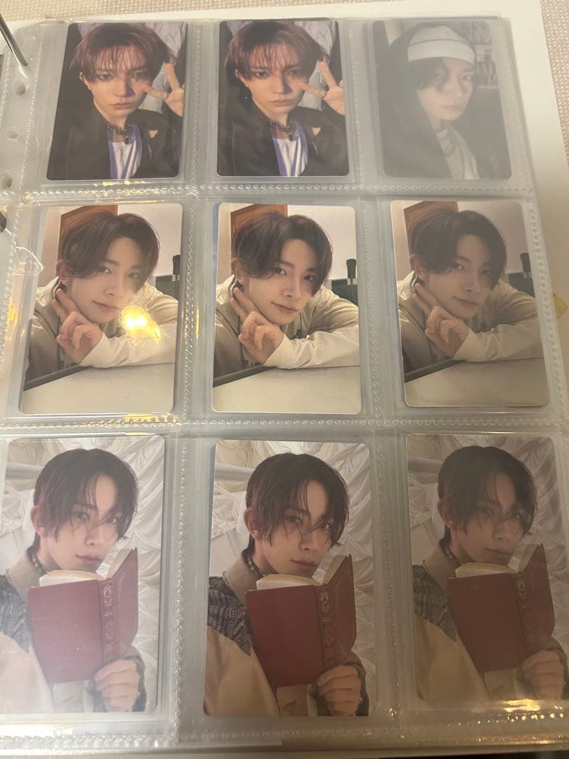 enhypen ヒスン トレカ まとめ売り 約200枚 ラキドロ 特典 封入