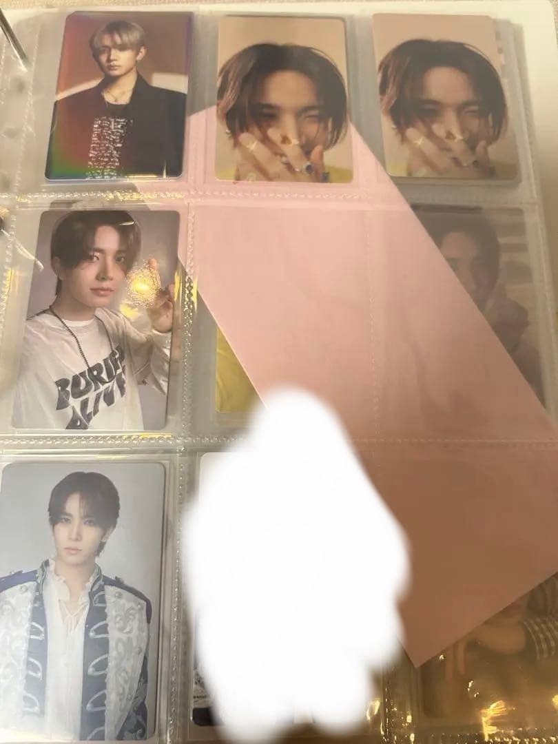 enhypen ヒスン トレカ まとめ売り 約200枚 ラキドロ 特典 封入