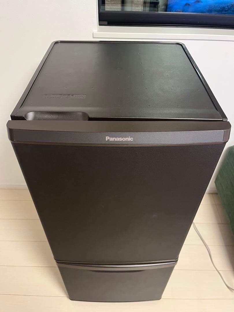 Panasonic 冷蔵庫 138L ダークブラウン 2020年製