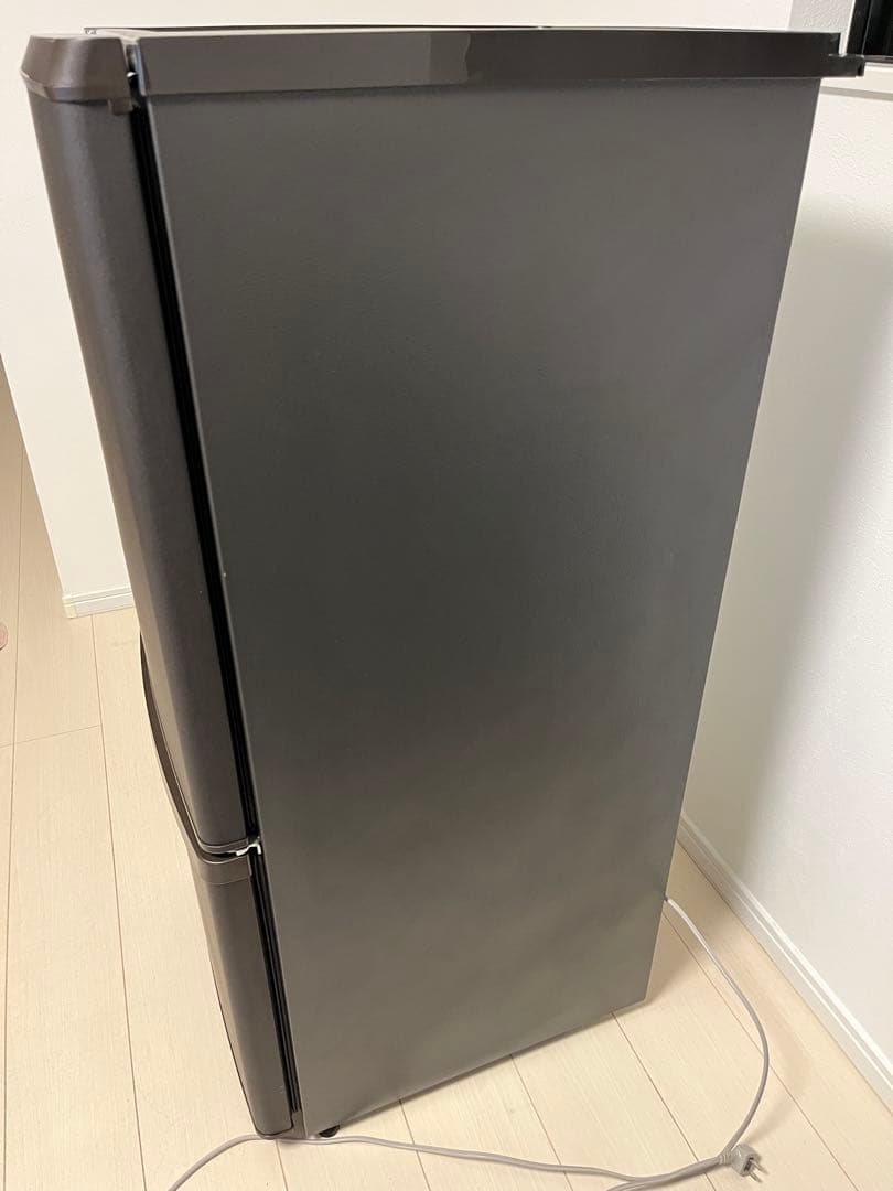 Panasonic 冷蔵庫 138L ダークブラウン 2020年製